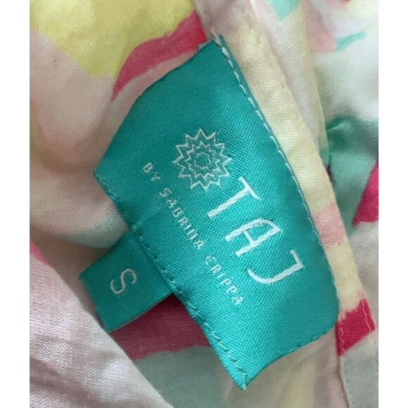 TAJ Sequin kaftan beach cover resort wear Size Small‎ - Picture 7 of 10